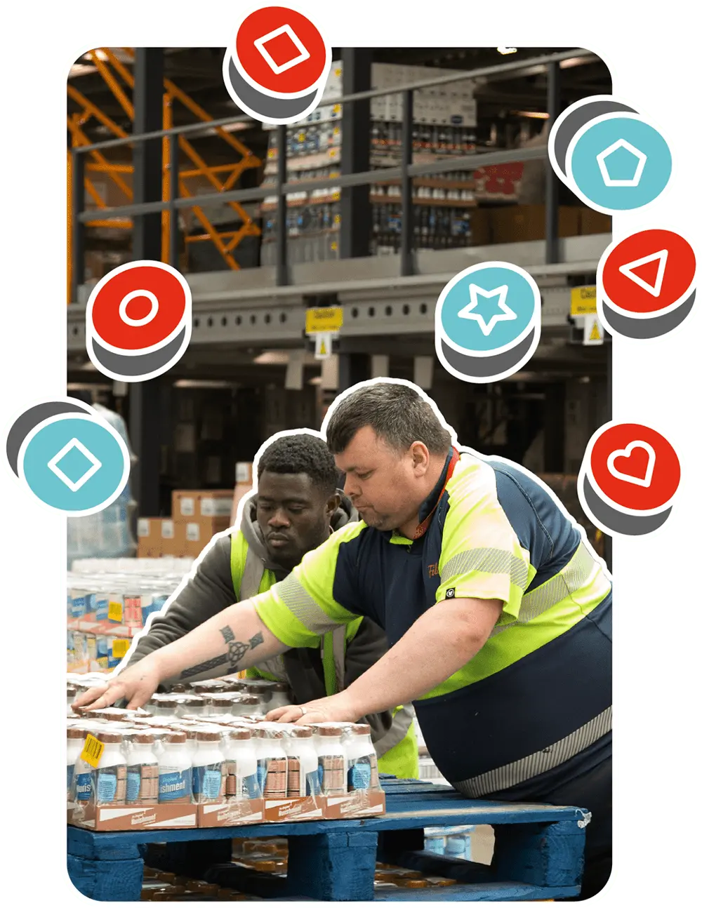 work with us